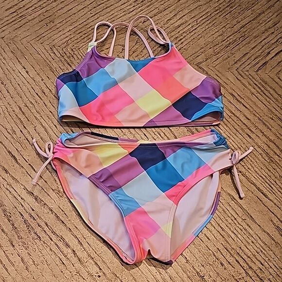 Girls bikini set size 7/8 - Picture 10 of 10